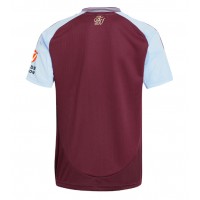 Dres Aston Villa Domáci 2024-25 Krátky Rukáv